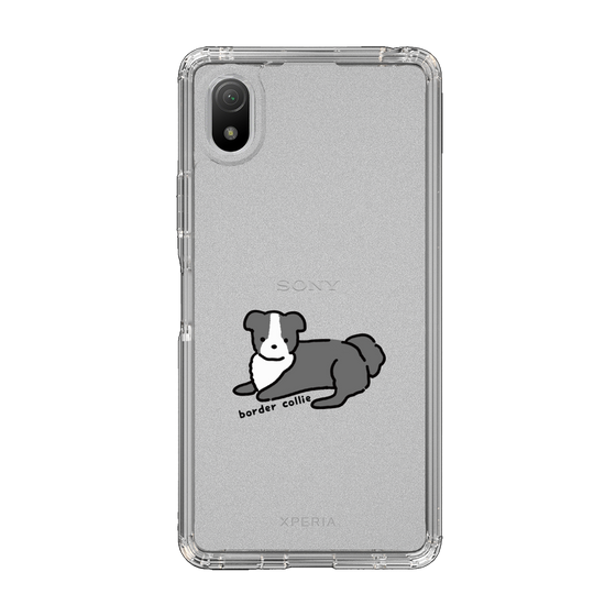 Slim Protection Case［ Original - CASEPLAY Dog - border collie ］