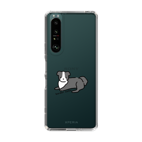 Slim Protection Case［ Original - CASEPLAY Dog - border collie ］