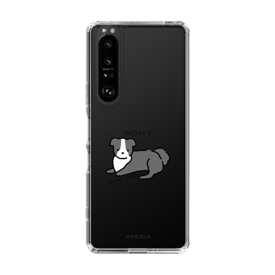 Slim Protection Case［ Original - CASEPLAY Dog - border collie ］