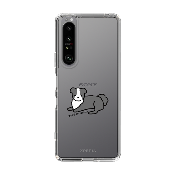 Slim Protection Case［ Original - CASEPLAY Dog - border collie ］