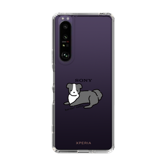 Slim Protection Case［ Original - CASEPLAY Dog - border collie ］