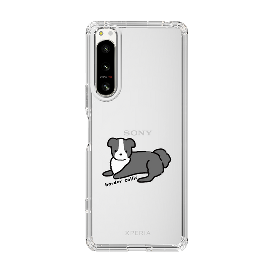 Slim Protection Case［ Original - CASEPLAY Dog - border collie ］