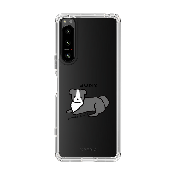 Slim Protection Case［ Original - CASEPLAY Dog - border collie ］