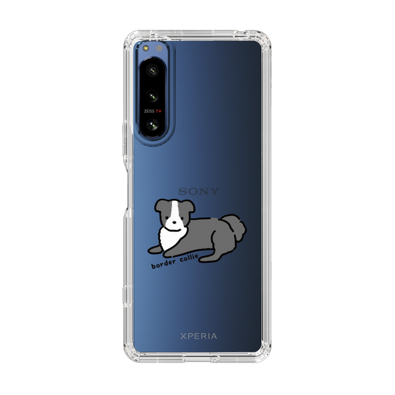 Slim Protection Case［ Original - CASEPLAY Dog - border collie ］