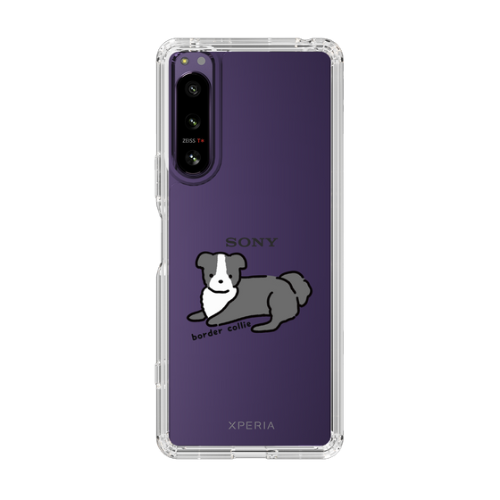 Slim Protection Case［ Original - CASEPLAY Dog - border collie ］