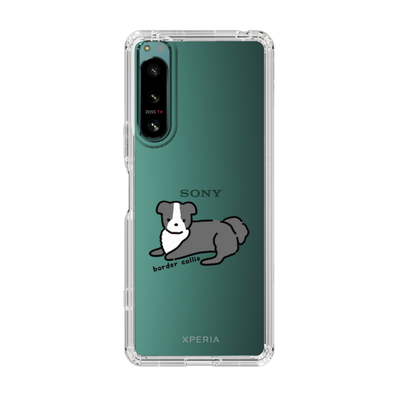 Slim Protection Case［ Original - CASEPLAY Dog - border collie ］