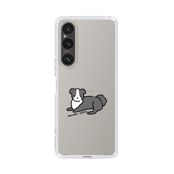 Slim Protection Case［ Original - CASEPLAY Dog - border collie ］