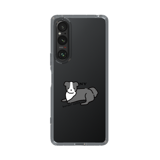 Slim Protection Case［ Original - CASEPLAY Dog - border collie ］
