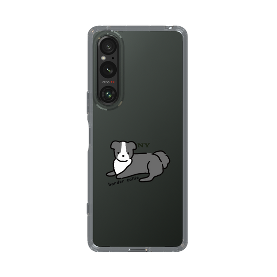 Slim Protection Case［ Original - CASEPLAY Dog - border collie ］
