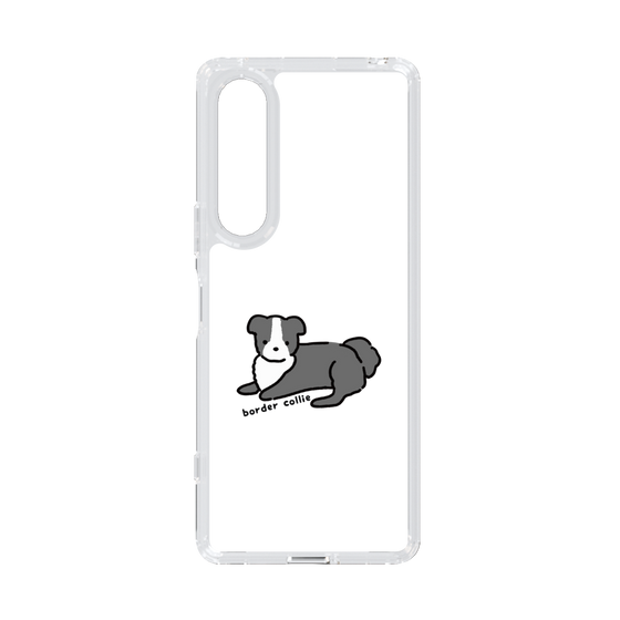 Slim Protection Case［ Original - CASEPLAY Dog - border collie ］