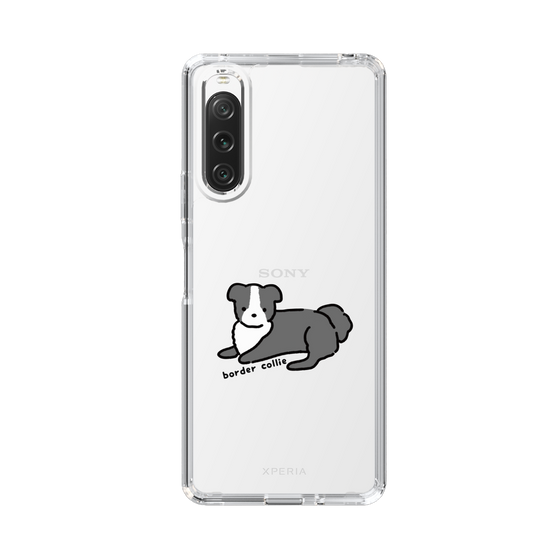 Slim Protection Case［ Original - CASEPLAY Dog - border collie ］