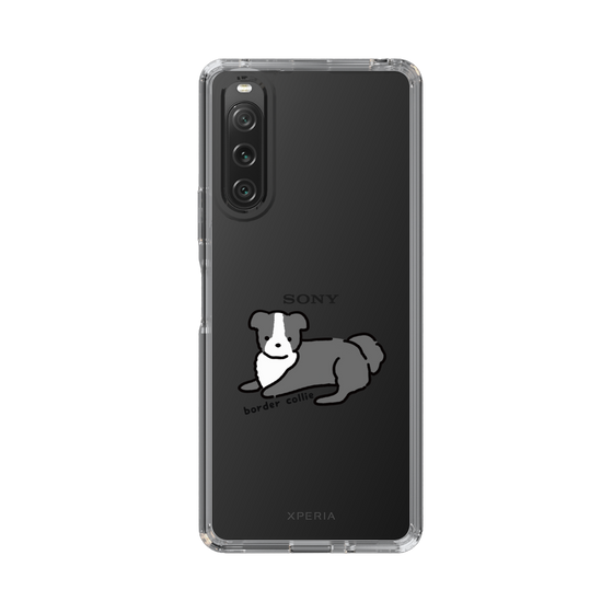 Slim Protection Case［ Original - CASEPLAY Dog - border collie ］