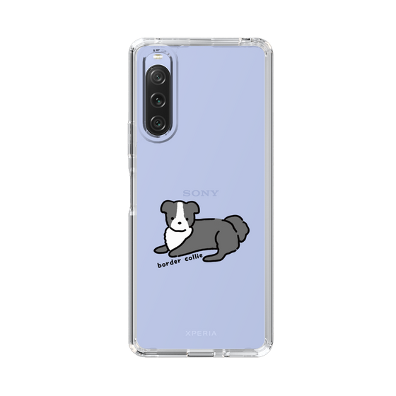 Slim Protection Case［ Original - CASEPLAY Dog - border collie ］