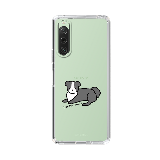 Slim Protection Case［ Original - CASEPLAY Dog - border collie ］
