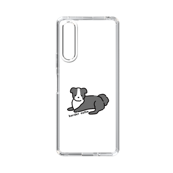Slim Protection Case［ Original - CASEPLAY Dog - border collie ］
