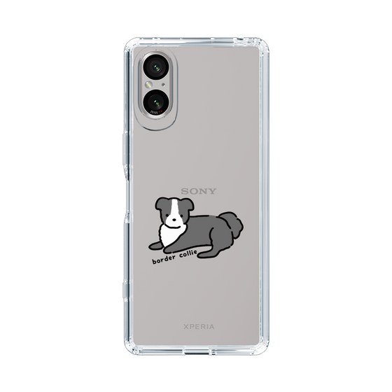 Slim Protection Case［ Original - CASEPLAY Dog - border collie ］