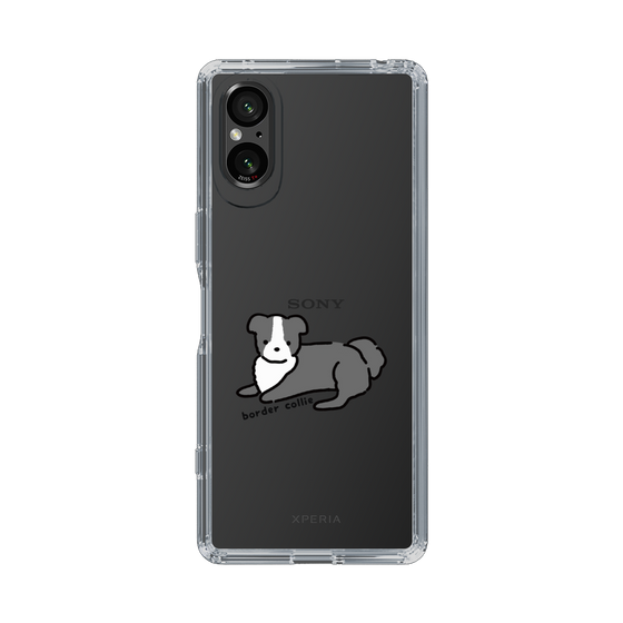 Slim Protection Case［ Original - CASEPLAY Dog - border collie ］