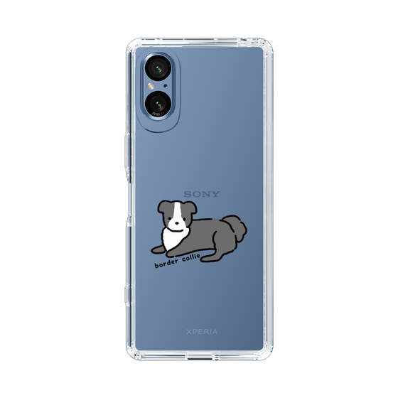 Slim Protection Case［ Original - CASEPLAY Dog - border collie ］