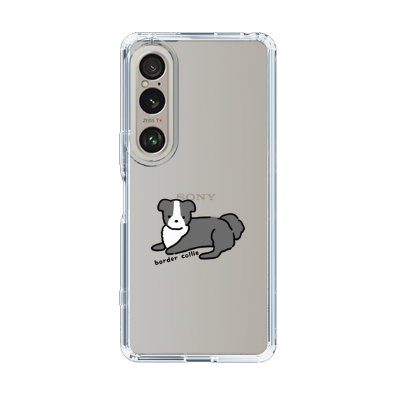 Slim Protection Case［ Original - CASEPLAY Dog - border collie ］