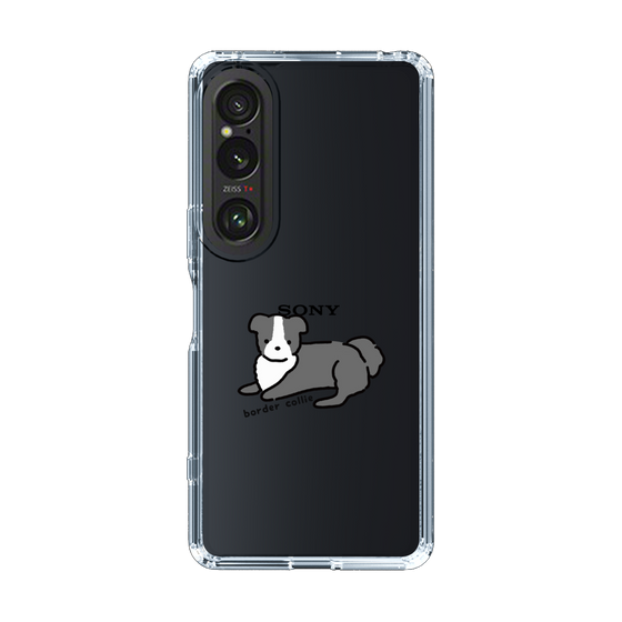 Slim Protection Case［ Original - CASEPLAY Dog - border collie ］