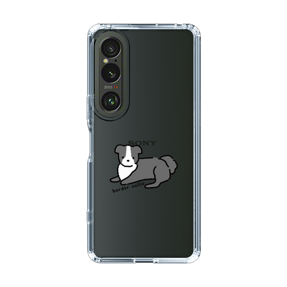 Slim Protection Case［ Original - CASEPLAY Dog - border collie ］