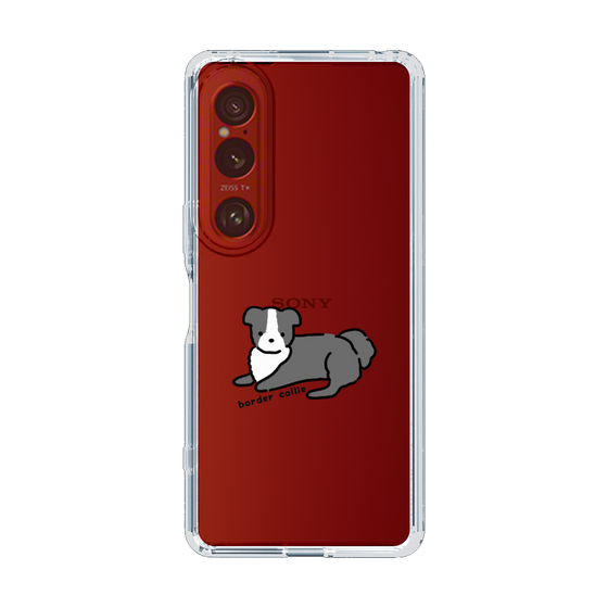 Slim Protection Case［ Original - CASEPLAY Dog - border collie ］