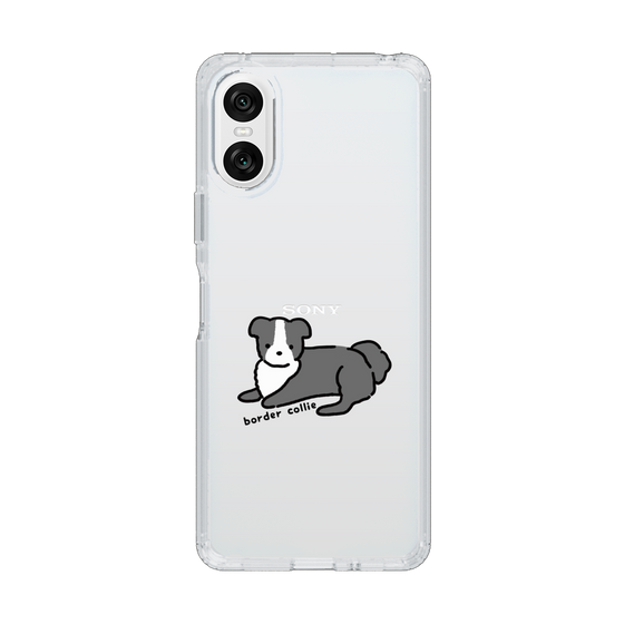 Slim Protection Case［ Original - CASEPLAY Dog - border collie ］