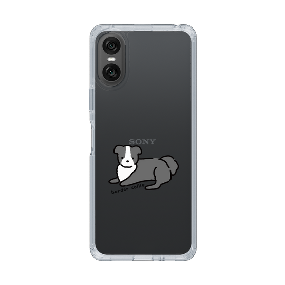 Slim Protection Case［ Original - CASEPLAY Dog - border collie ］