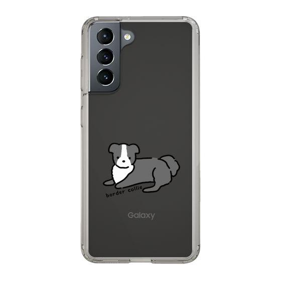 Slim Protection Case［ Original - CASEPLAY Dog - border collie ］