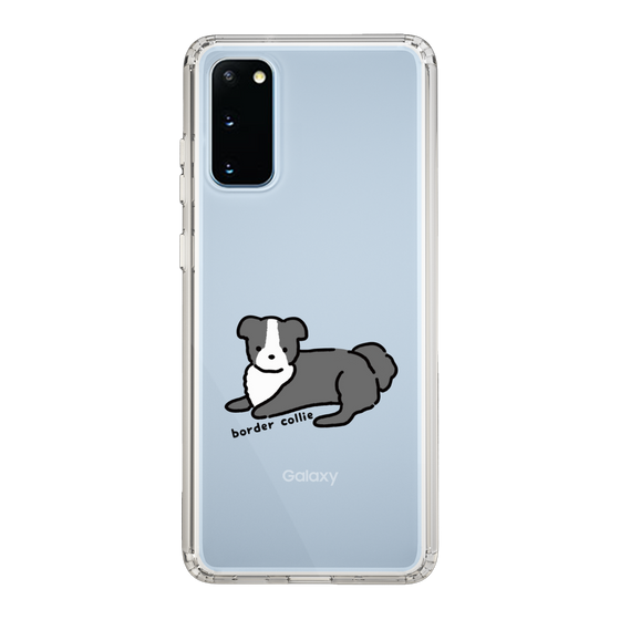 Slim Protection Case［ Original - CASEPLAY Dog - border collie ］