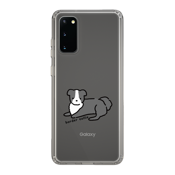 Slim Protection Case［ Original - CASEPLAY Dog - border collie ］