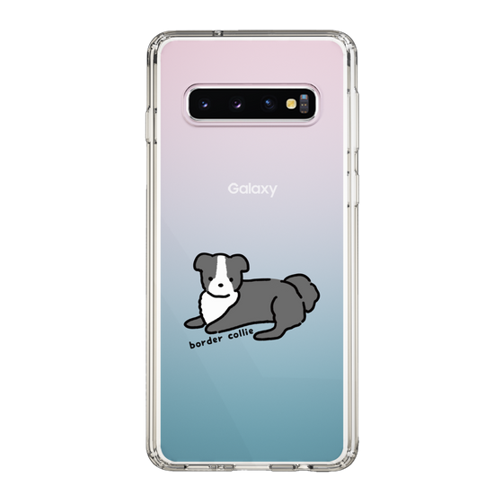 Slim Protection Case［ Original - CASEPLAY Dog - border collie ］