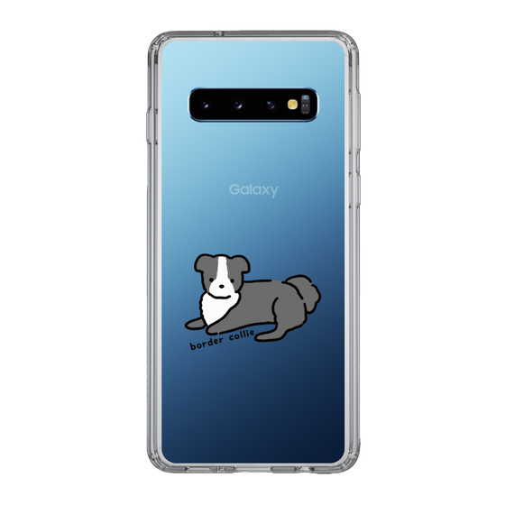 Slim Protection Case［ Original - CASEPLAY Dog - border collie ］