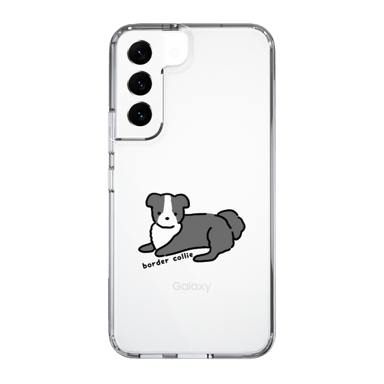 Slim Protection Case［ Original - CASEPLAY Dog - border collie ］