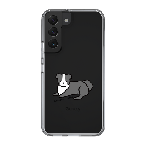 Slim Protection Case［ Original - CASEPLAY Dog - border collie ］