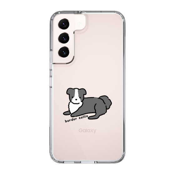 Slim Protection Case［ Original - CASEPLAY Dog - border collie ］