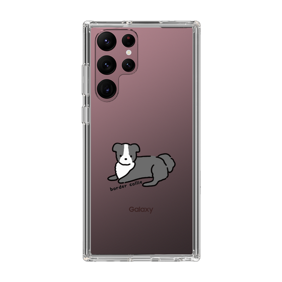 Slim Protection Case［ Original - CASEPLAY Dog - border collie ］