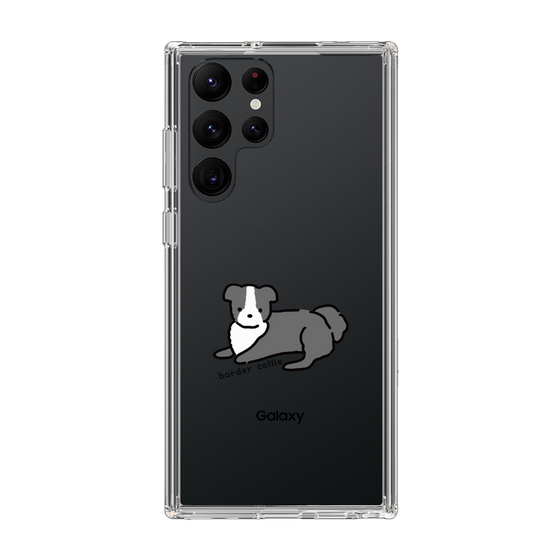 Slim Protection Case［ Original - CASEPLAY Dog - border collie ］