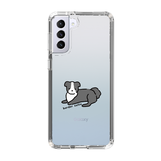 Slim Protection Case［ Original - CASEPLAY Dog - border collie ］