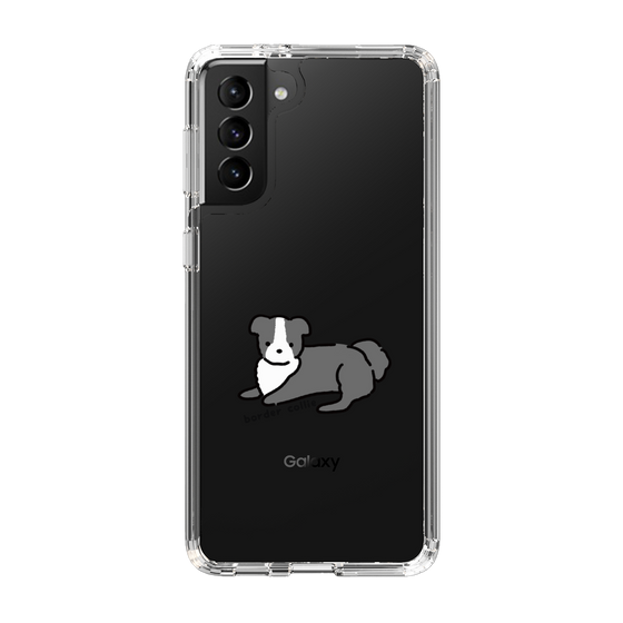 Slim Protection Case［ Original - CASEPLAY Dog - border collie ］