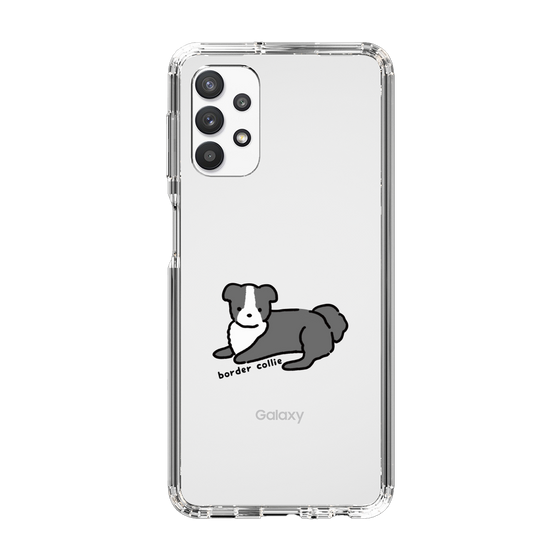 Slim Protection Case［ Original - CASEPLAY Dog - border collie ］