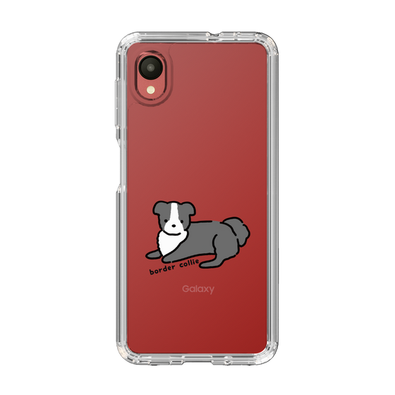 Slim Protection Case［ Original - CASEPLAY Dog - border collie ］