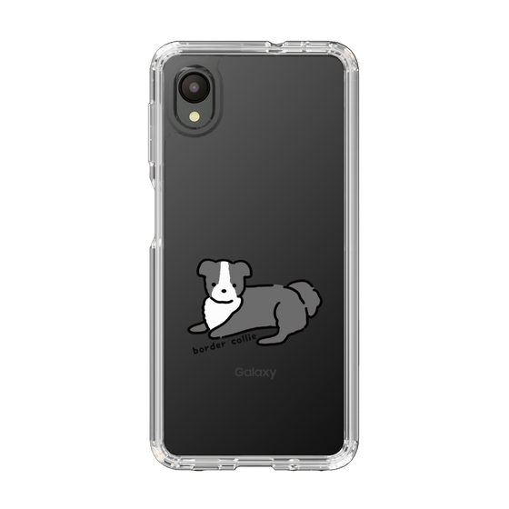 Slim Protection Case［ Original - CASEPLAY Dog - border collie ］