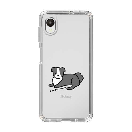 Slim Protection Case［ Original - CASEPLAY Dog - border collie ］