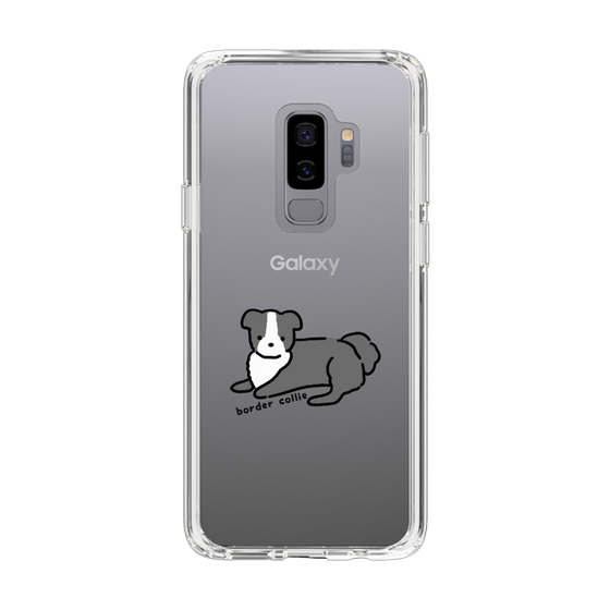 Slim Protection Case［ Original - CASEPLAY Dog - border collie ］