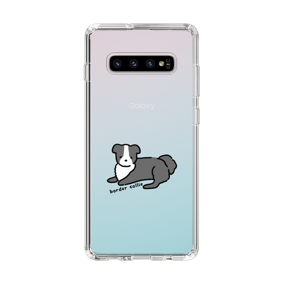 Slim Protection Case［ Original - CASEPLAY Dog - border collie ］