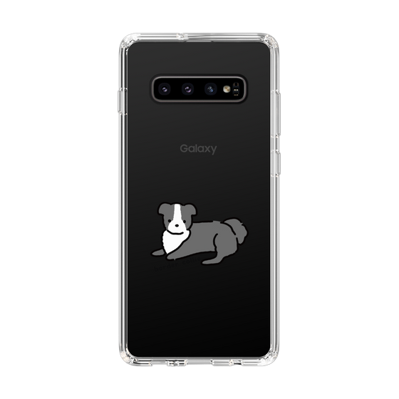 Slim Protection Case［ Original - CASEPLAY Dog - border collie ］