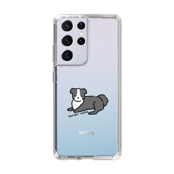 Slim Protection Case［ Original - CASEPLAY Dog - border collie ］