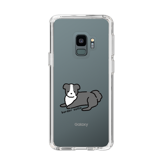 Slim Protection Case［ Original - CASEPLAY Dog - border collie ］