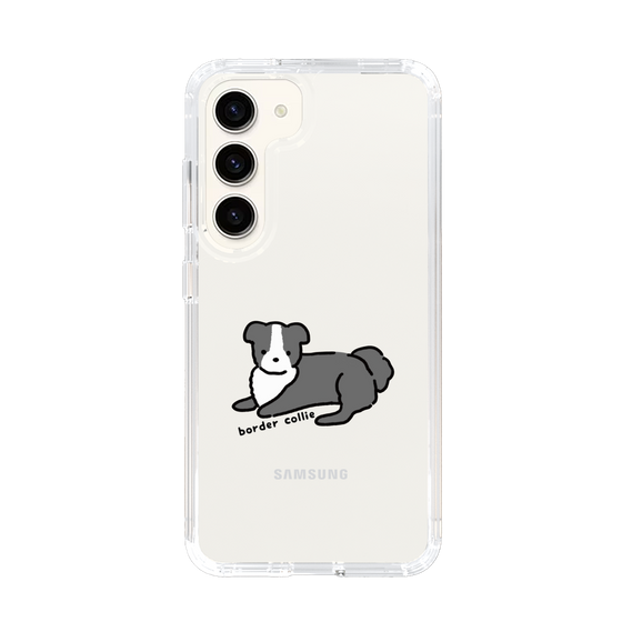 Slim Protection Case［ Original - CASEPLAY Dog - border collie ］